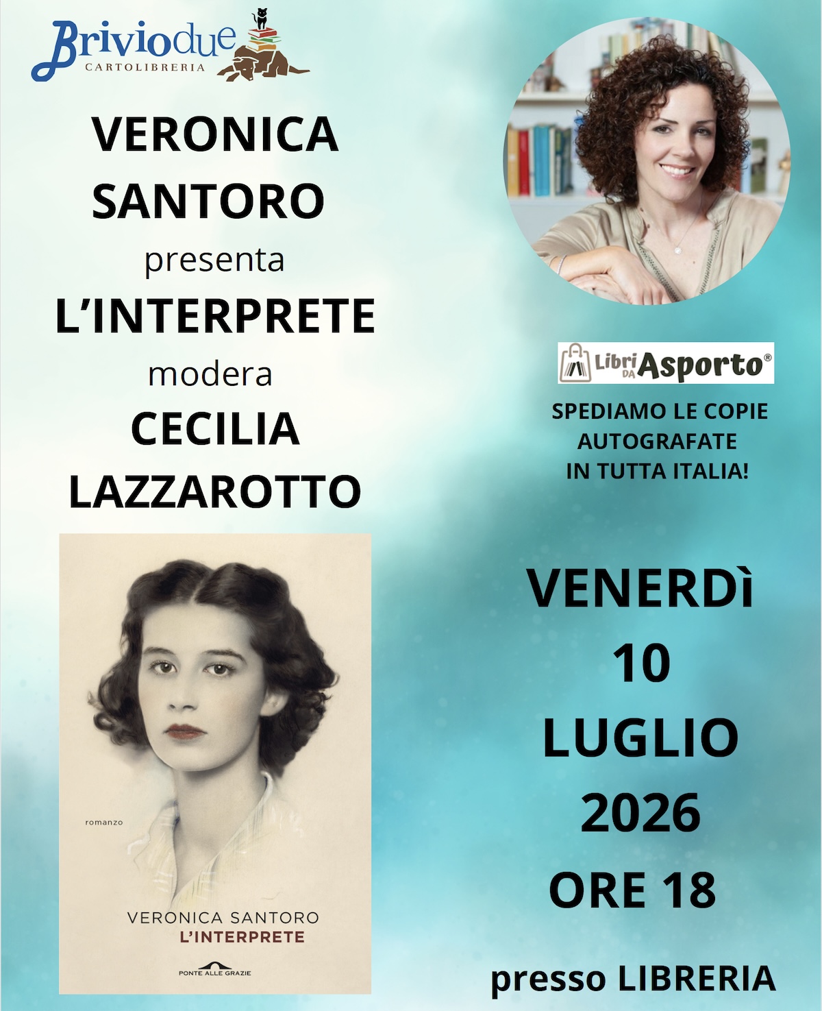 Veronica Santoro - Locandina