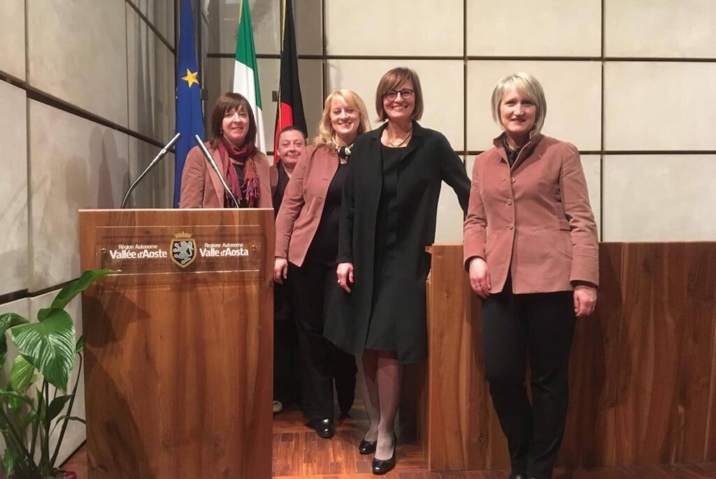 Anna Fosson e l'ufficio del cerimoniale