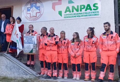 I Volontari del Soccorso a Valtournenche hanno una nuova sede