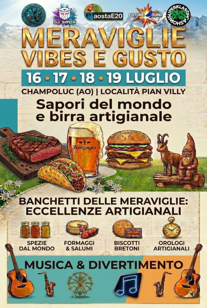 Street food Champoluc