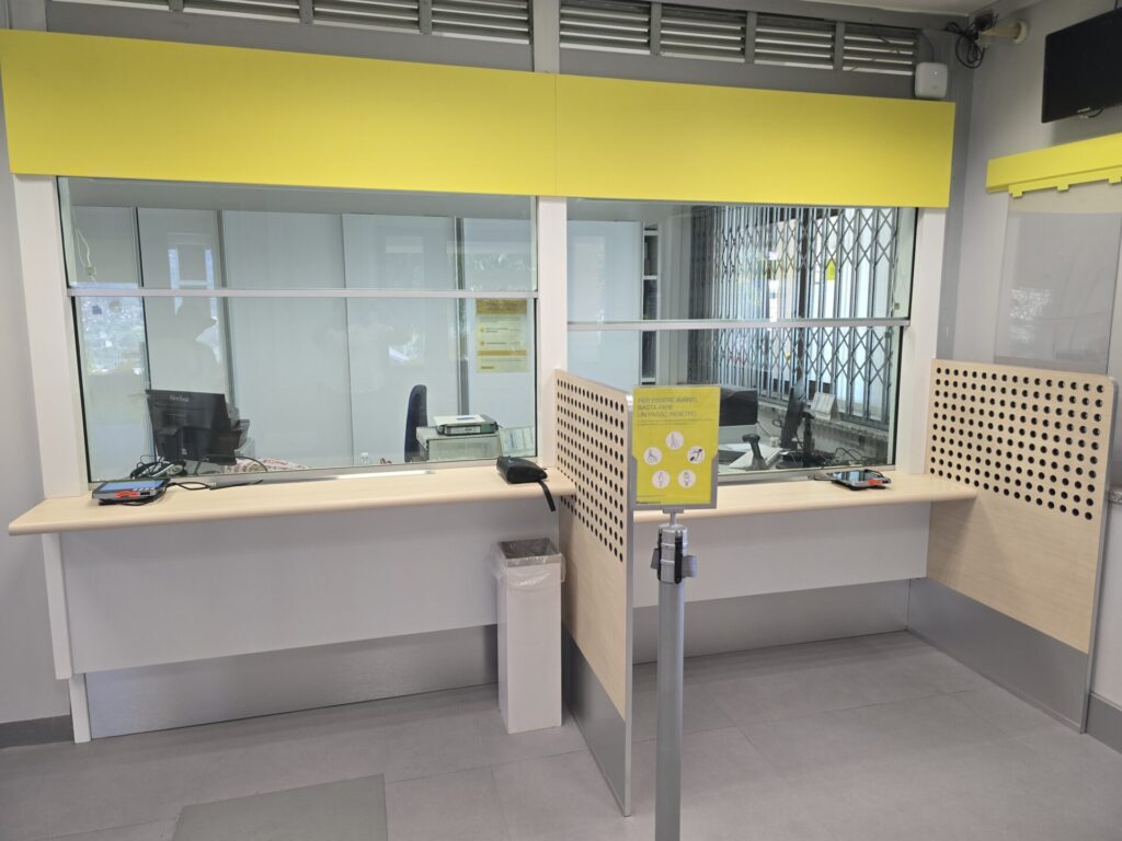 apertura ufficio postale st christophe