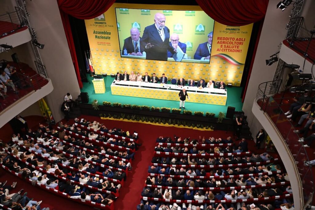 L'assemblea di bilancio Coldiretti