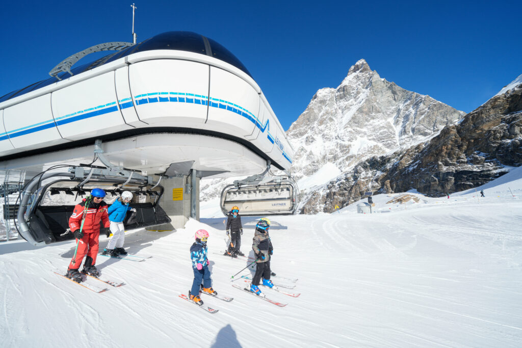 Cervino Ski Paradise, Breuil Cervinia (AO), winter season / Photo credit: Gianluca Gobbi