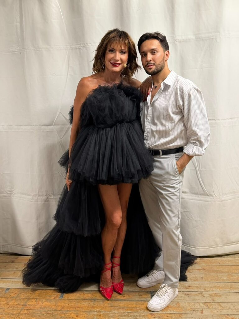 Vladimir Luxuria e Fabio Porliod 13/07/2026