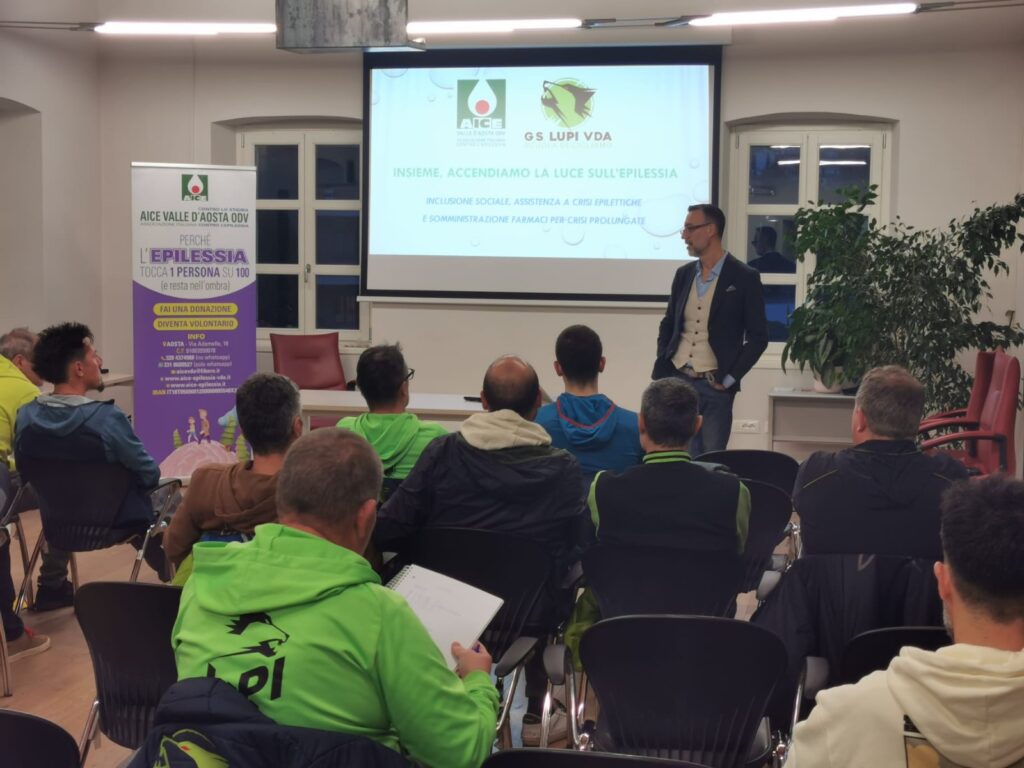 formazione per GS lupi di sarre
