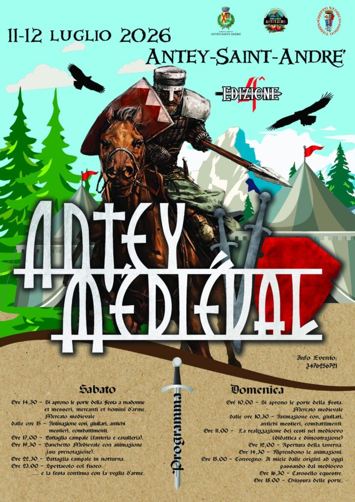 locandina Antey medieval