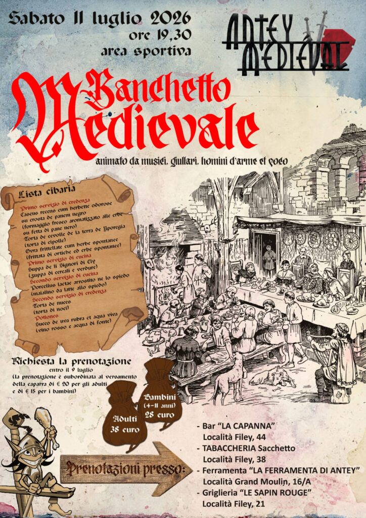 locandina Antey medieval