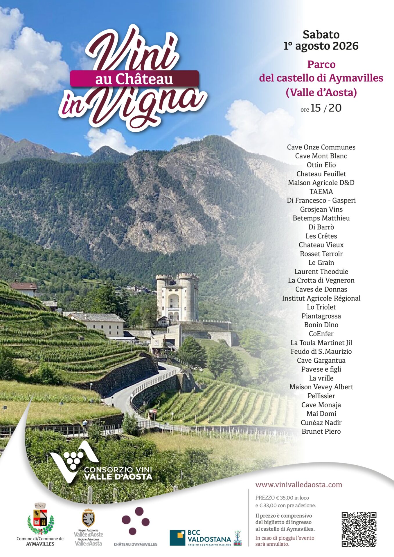 locandina Vini in vigna