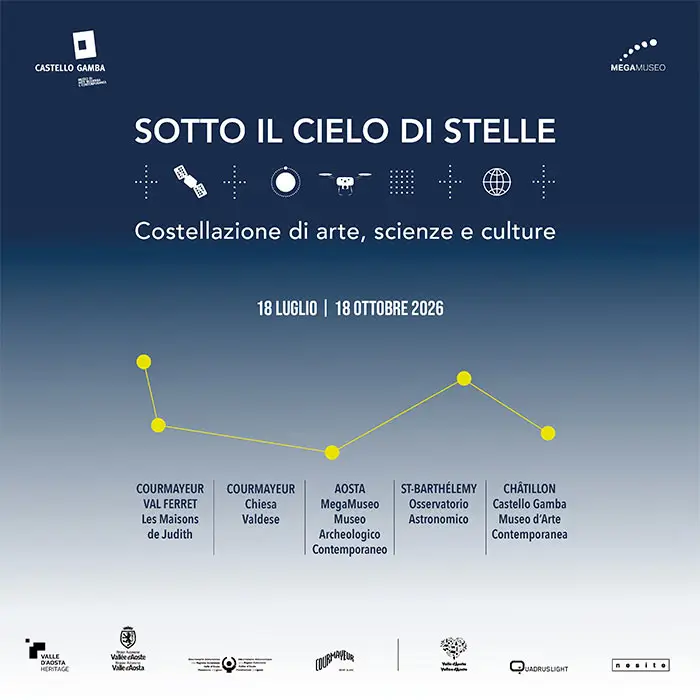 mostra sotto il cielo di stelle