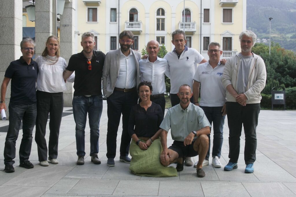 Il nuovo direttivo del Comitato Fisi-Asiva della Valle d’Aosta