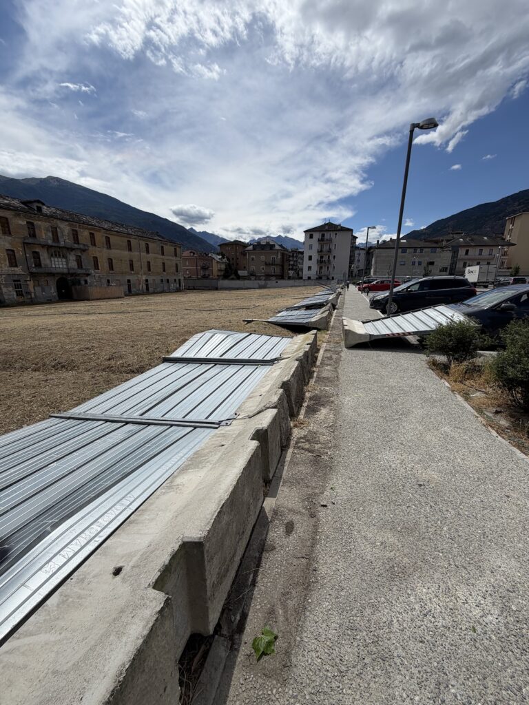 parcheggio università