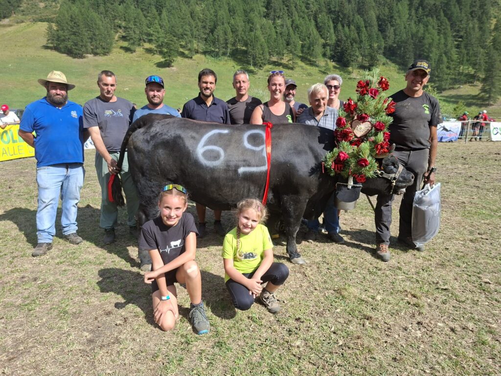 Lionne di Enzo Marcoz ha vinto il concorso di prima categoria