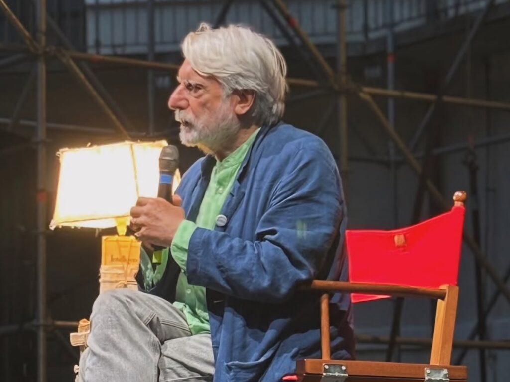 Paolo Crepet fonte Forte di Bard (Instagram)