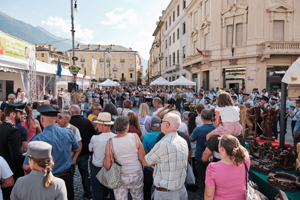 inaugurazione Foire d