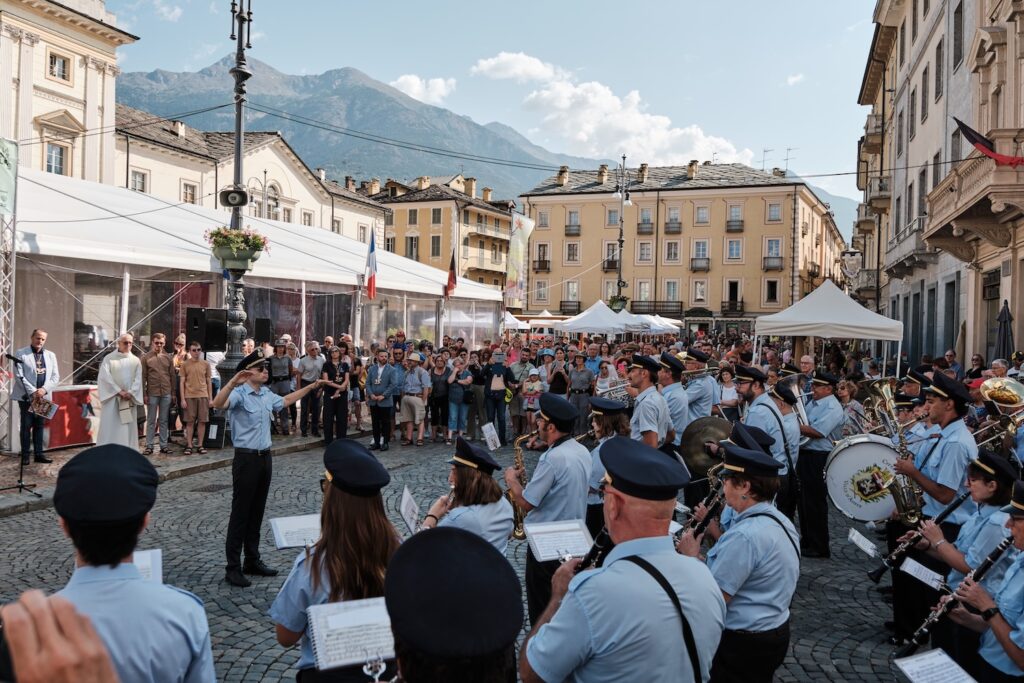 inaugurazione Foire d