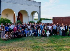 delegazione di ANCI Giovani Vda alla prima scuola nazionale RENAEL sulla transizione energetica