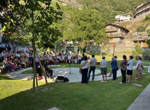 Apertura Parco della Lettura di Villa Michetti