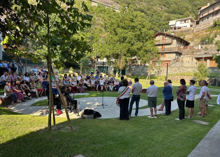 Apertura Parco della Lettura di Villa Michetti