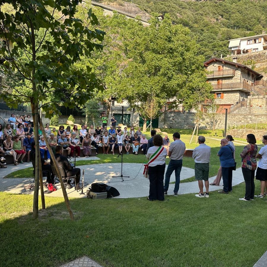 Apertura Parco della Lettura di Villa Michetti