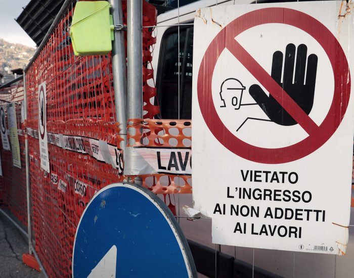 cantiere - lavori - segnaletica