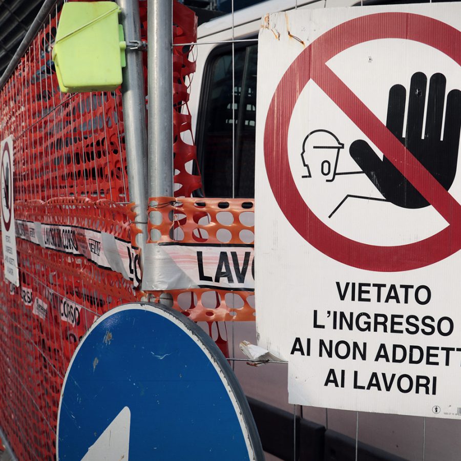 cantiere - lavori - segnaletica