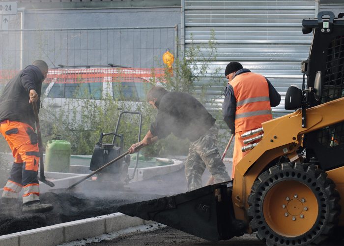 lavori - cantiere - operai