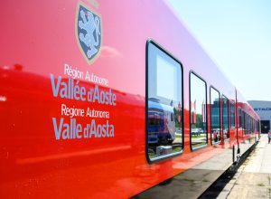 Nuovi treni elettrici Vda, elettrificazione Aosta Ivrea