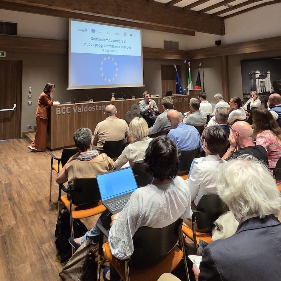 L'incontro sulla nuova programmazione europea