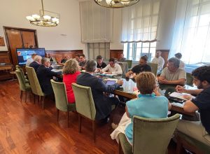 Incontro Cogne Sindacati a Roma