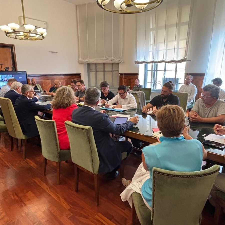Incontro Cogne Sindacati a Roma
