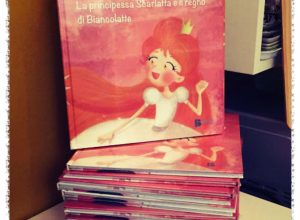 La principessa Scarlatta e il regno di Biancolatte