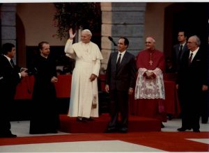 Visita ufficiale del 1986