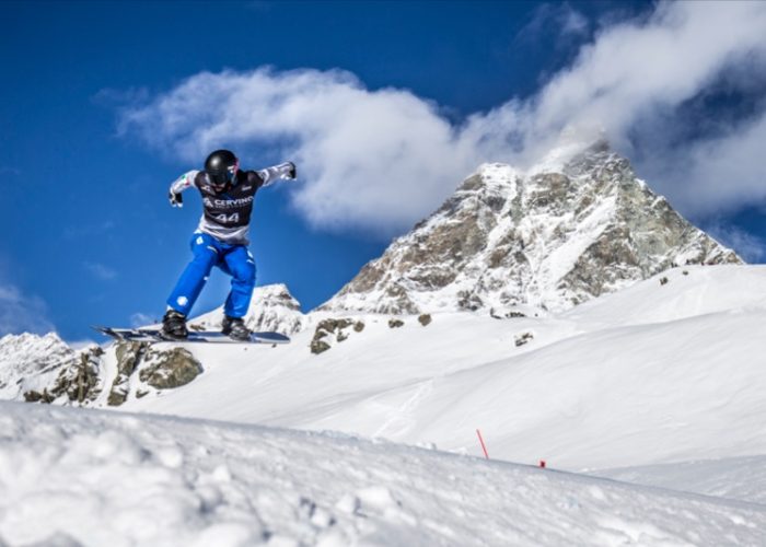 Coppa del mondo snowboardcross - Foto Stefano Jeantet