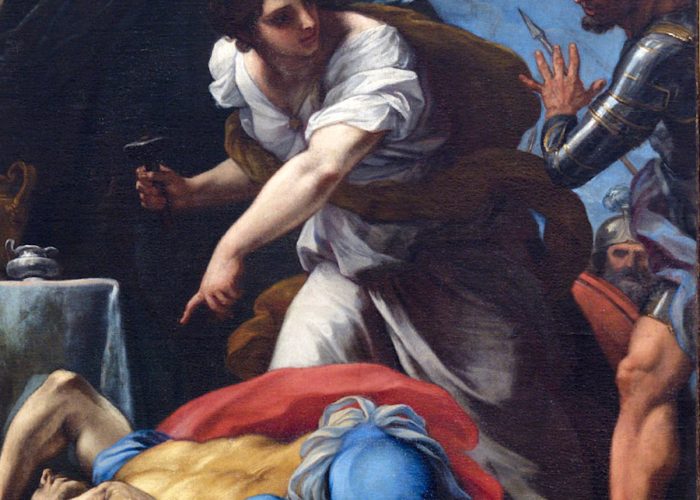 Morte di Sisara Carlo Maratta