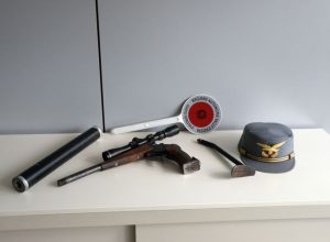 L'arma sequestrata