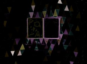 Stone of Venice, Pomegranate, 2009, 120 x 115 cm serigrafia e collage / sérigraphie et collage / screenprint and collage