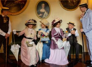 Gruppo Nobiltà sabauda - visite teatralizzate nei castelli