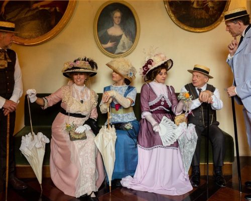 Gruppo Nobiltà sabauda - visite teatralizzate nei castelli
