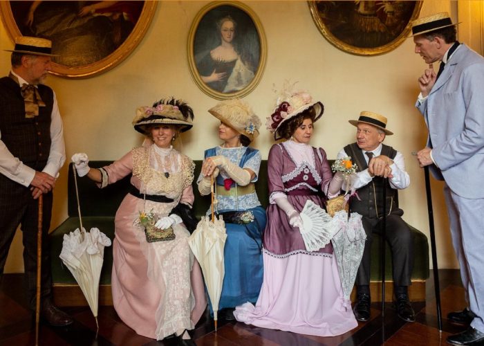 Gruppo Nobiltà sabauda - visite teatralizzate nei castelli