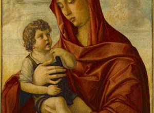 La Madonna con il bambino di Bellini