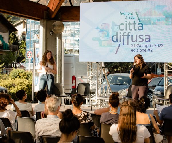 ph: Giorgio Prodoti - Festival Aosta Città Diffusa