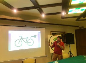 Un momento dell'Assemblea di Alliance Valdotaine