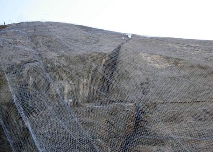 La massa rocciosa da far brillare