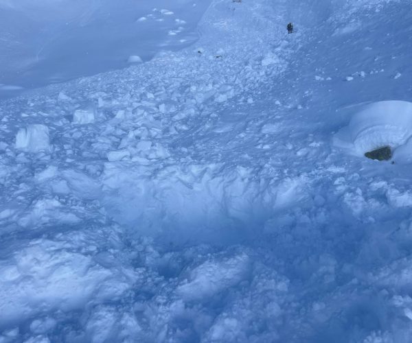 Valanga Saint-Rhémy-en-Bosses