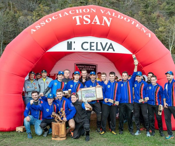 Il Verrayes campione nel Trofeo autunnale di tsan
