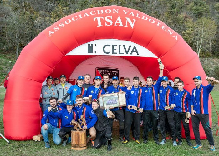 Il Verrayes campione nel Trofeo autunnale di tsan