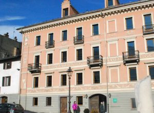 La sede del poliambulatorio di Châtillon