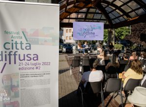 ph: Giorgio Prodoti - Festival Aosta Città Diffusa