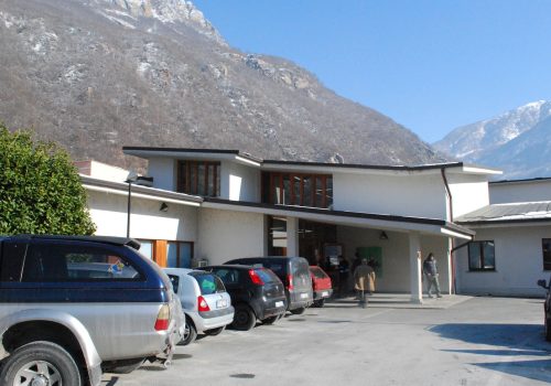 Il Poliambulatorio di Donnas