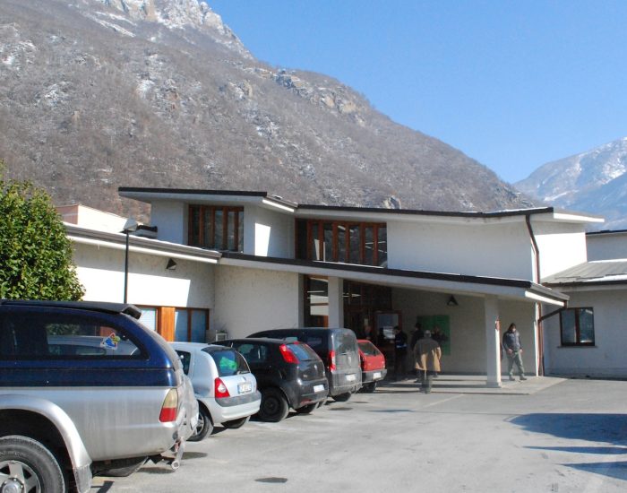 Il Poliambulatorio di Donnas